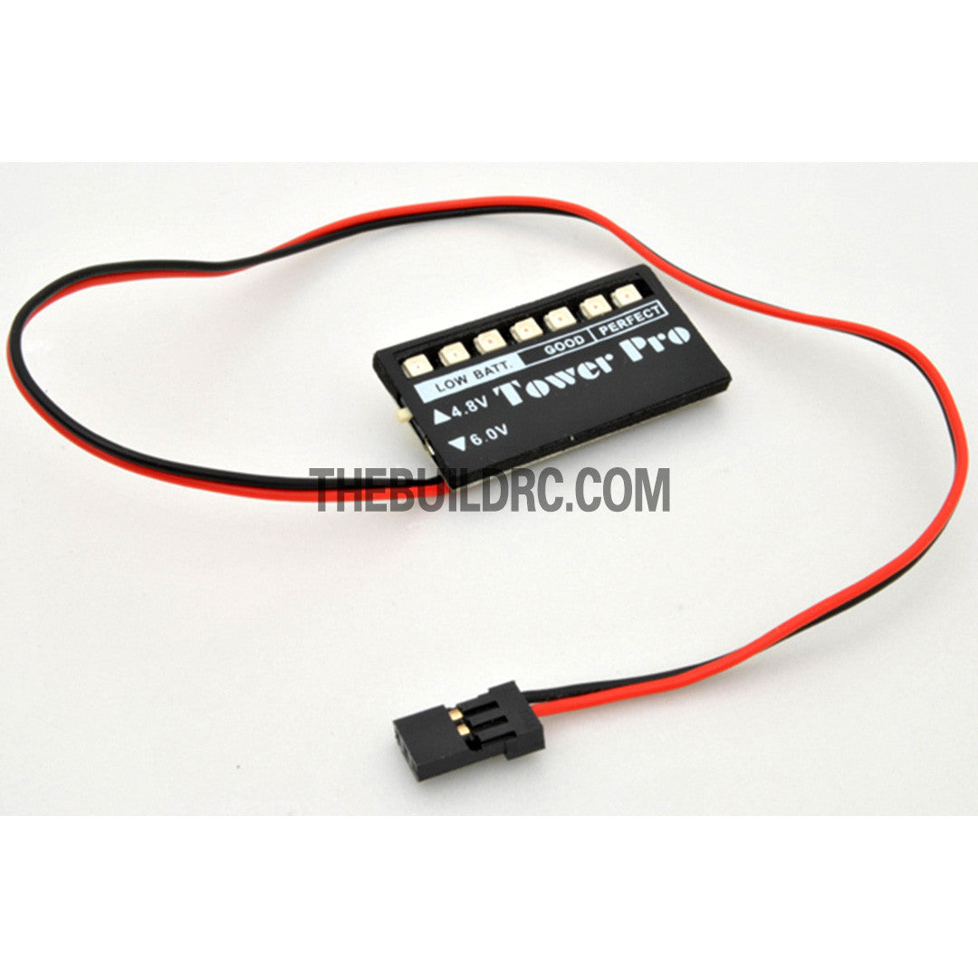 RC Receiver Battery Indicator / Monitor / Volt Watch