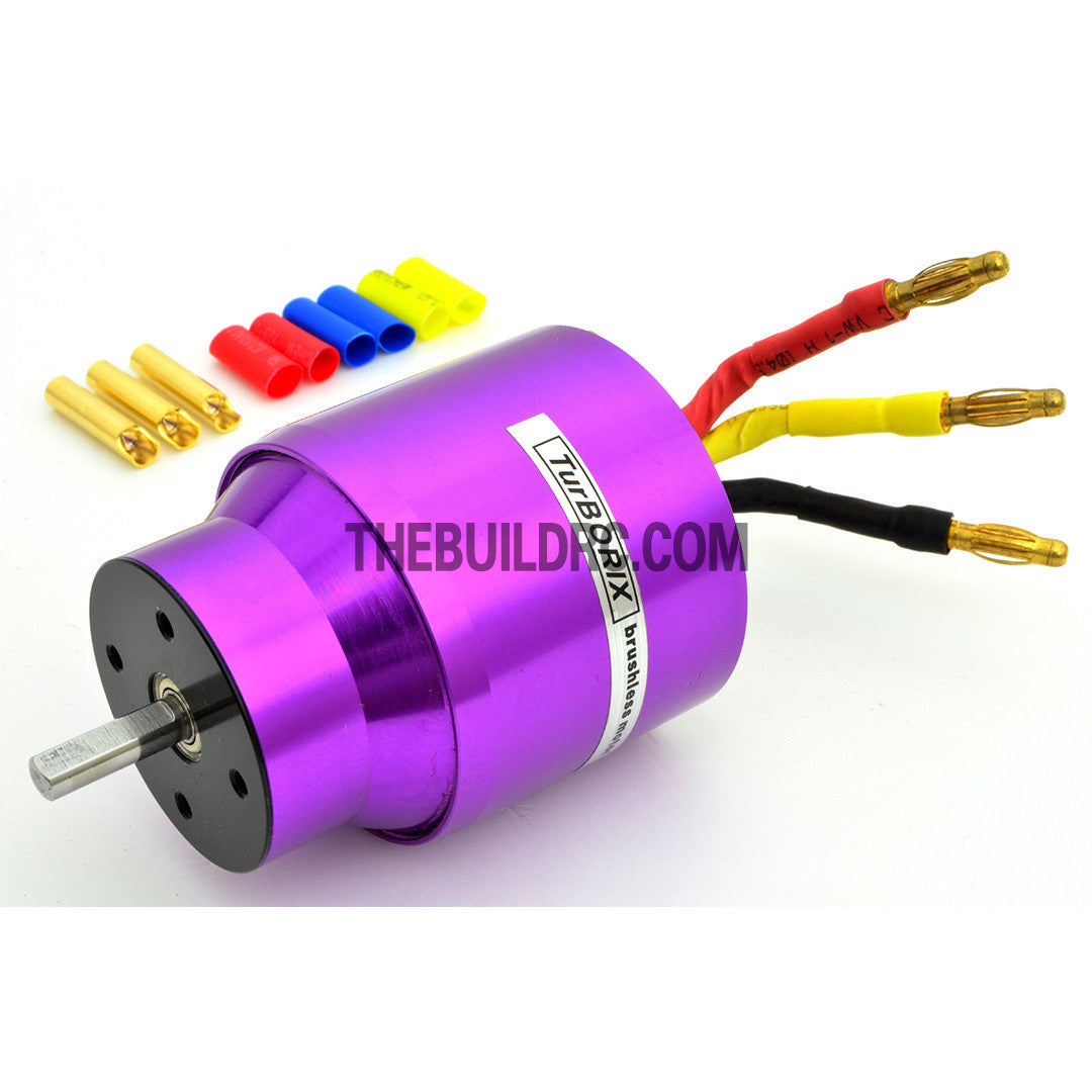 TurBorix RC Boat 540/3660 (6T 4090rpm/v) BL Brushless Motor with water cooling