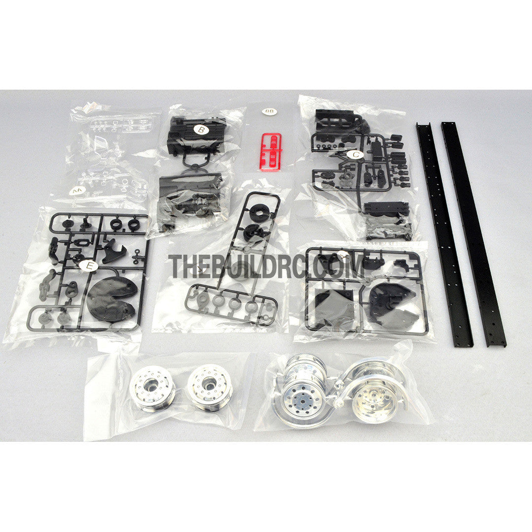 1/14 Scale 2-Axle Tractor Truck Kit