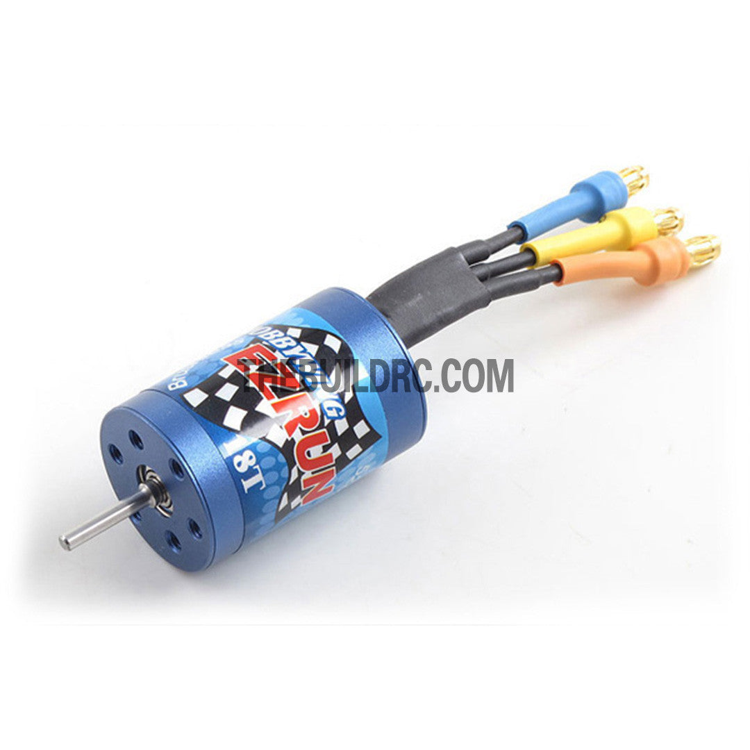 HobbyWing EZRUN 18T 2030 5200kv Sensorless Brushless Motor for 1/18 1/16 RC Car