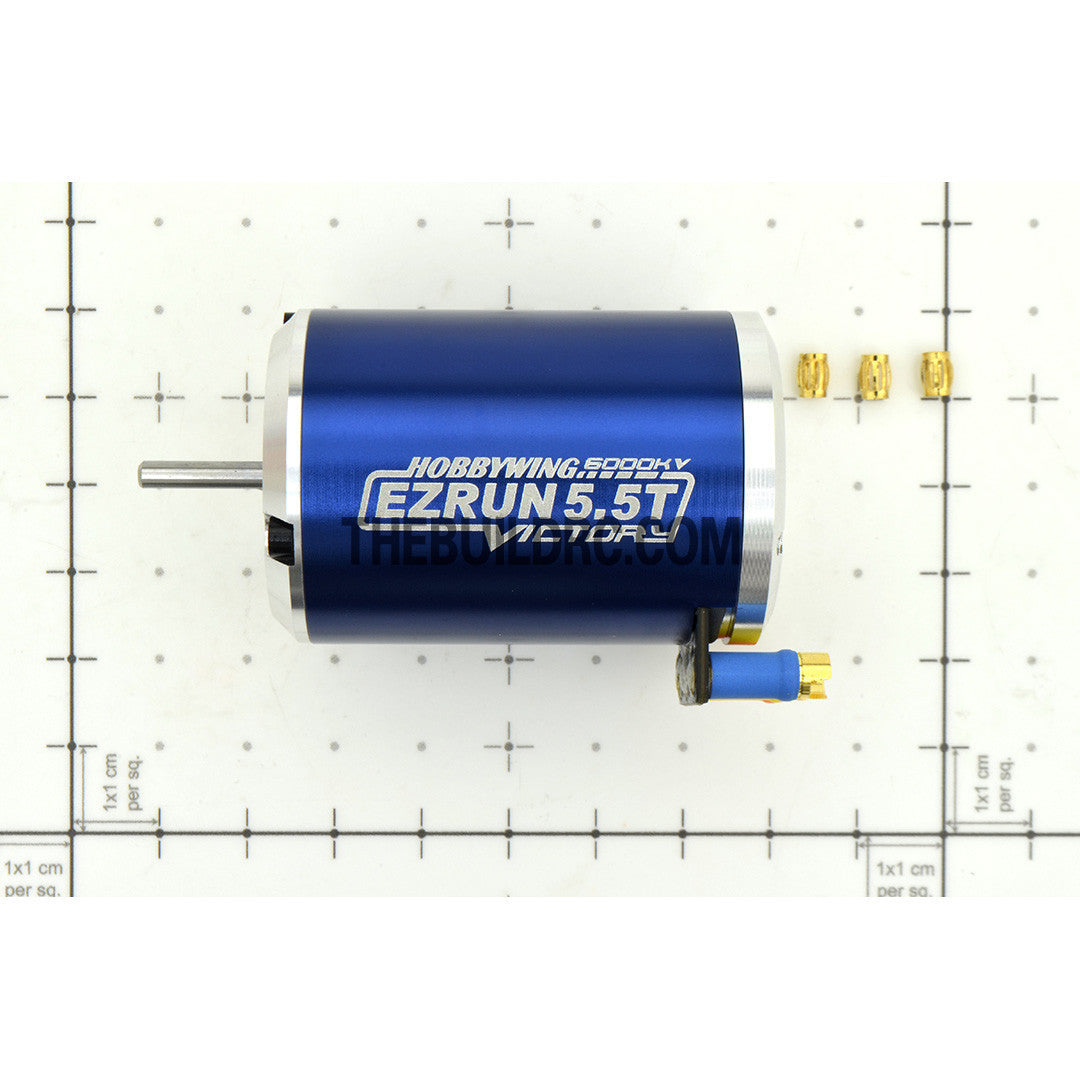 HobbyWing EZRUN 5.5T 3650 6000kv Sensorless Brushless Motor for 1/10 RC Car