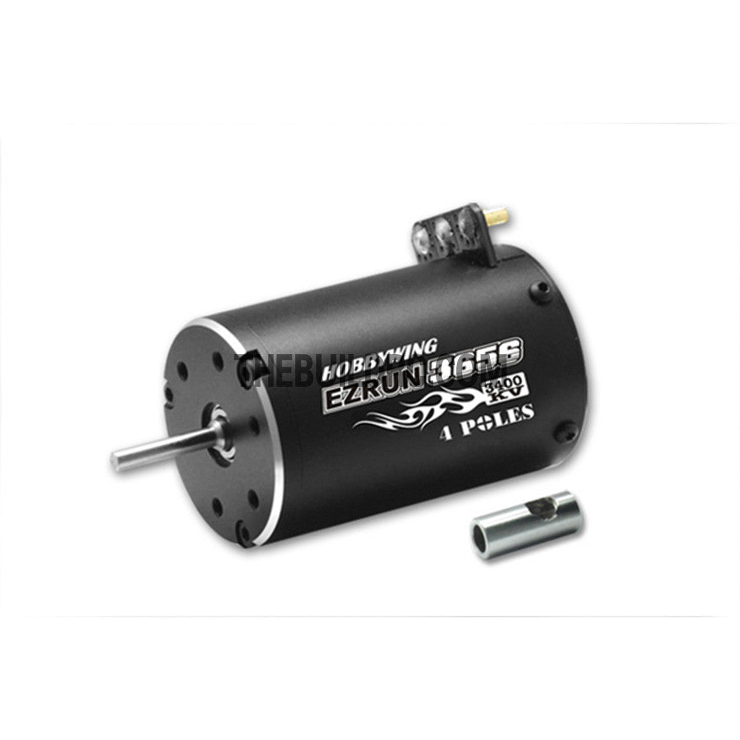 HobbyWing EZRUN 3656 3400kv Sensorless Brushless Motor for 1/10 RC SCT Truggy Monster Car