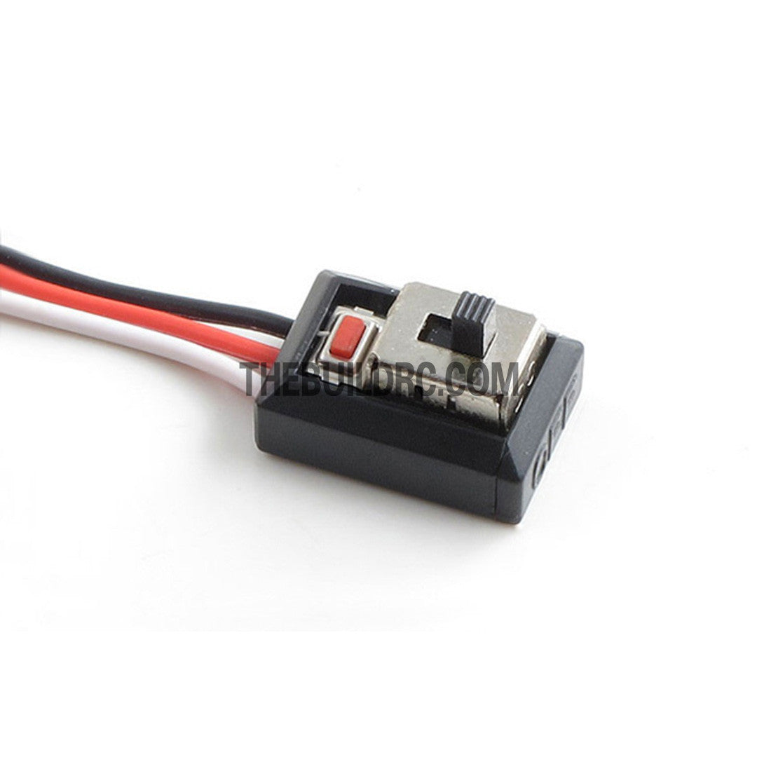 HobbyWing EZRUN 18A Brushless Motor Programmable ESC for 1/18 RC Car