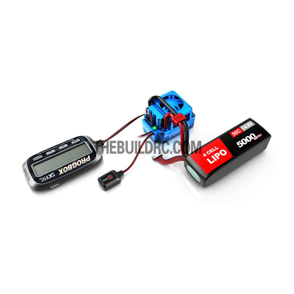 SkyRC TORO TS 150A Brushless Sensored Motor Blue Tooth