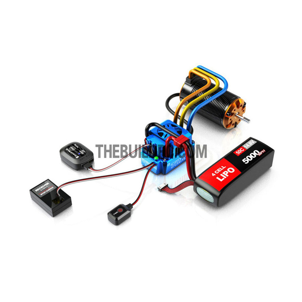 SkyRC TORO TS 150A Brushless Sensored Motor Blue Tooth