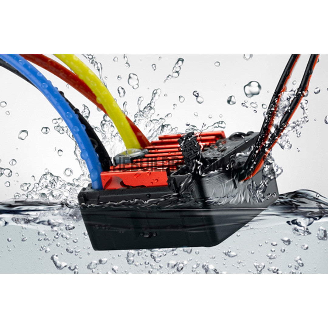 Hobbywing QuicRun 1060 60-360A 5V/2A BEC Brushed Motor ESC for 1/10 RC Car / Buggy
