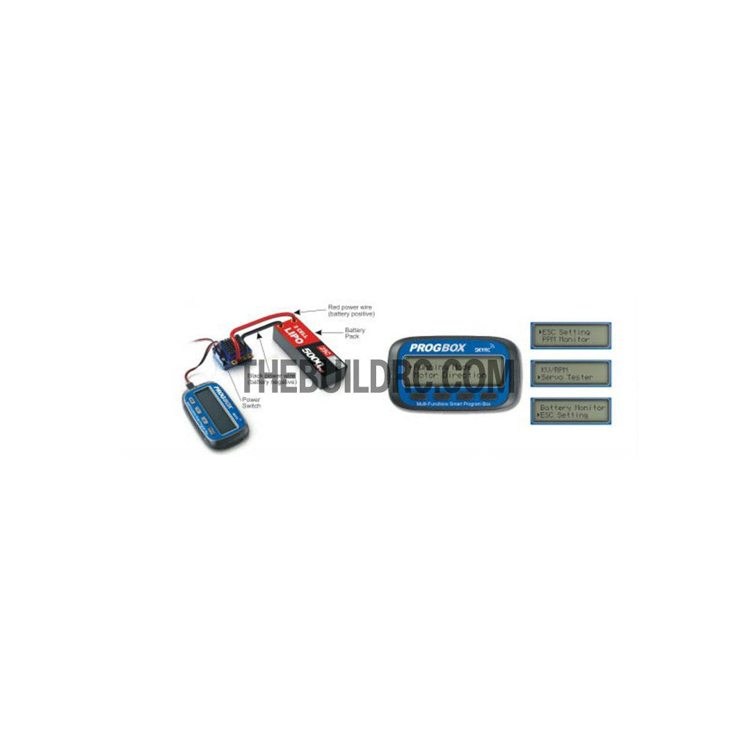 SkyRC TORO TS ESC Programming Card / Servo / PPM Signal / Motor / Battery Monitor