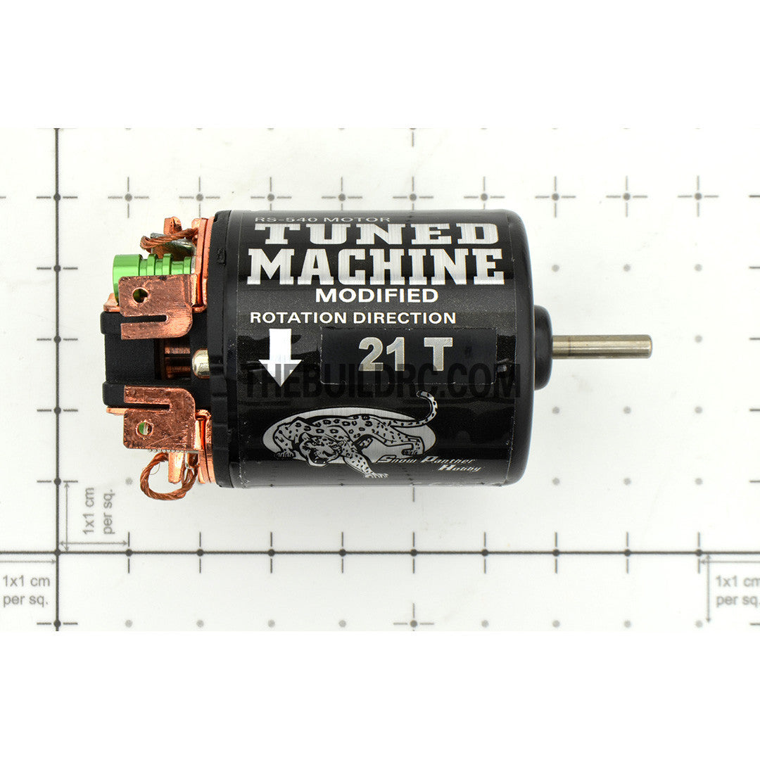 Snow Panther Hobby 540 21T High Performance Modified Brushed Motor for 1/10 RC Car