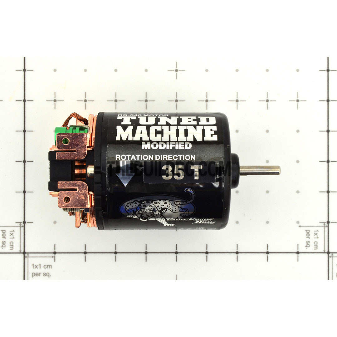 Snow Panther Hobby 540 35T High Performance Modified Brushed Motor for 1/10 RC Car