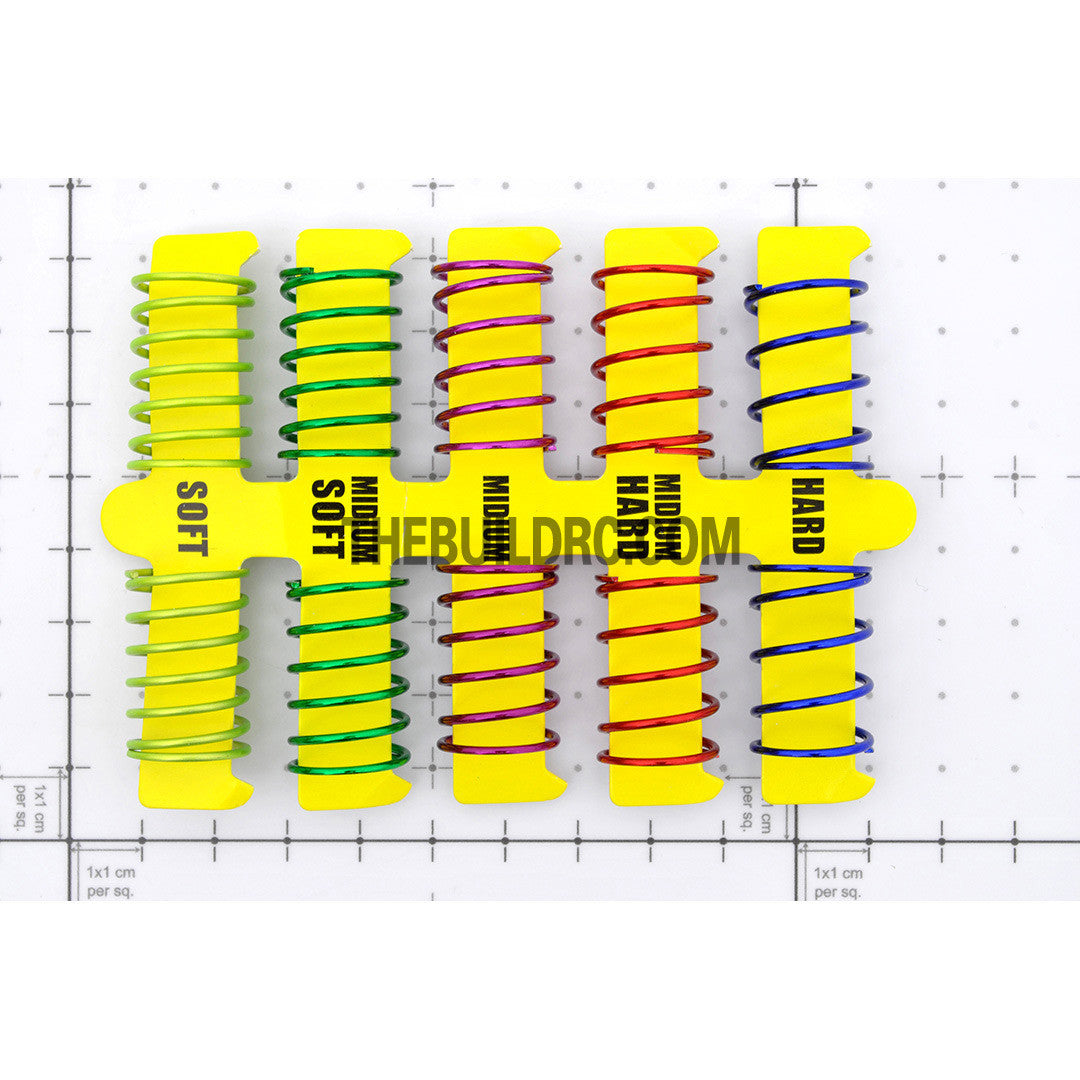 5 Hardness Suspension Spring Set (5 pairs)