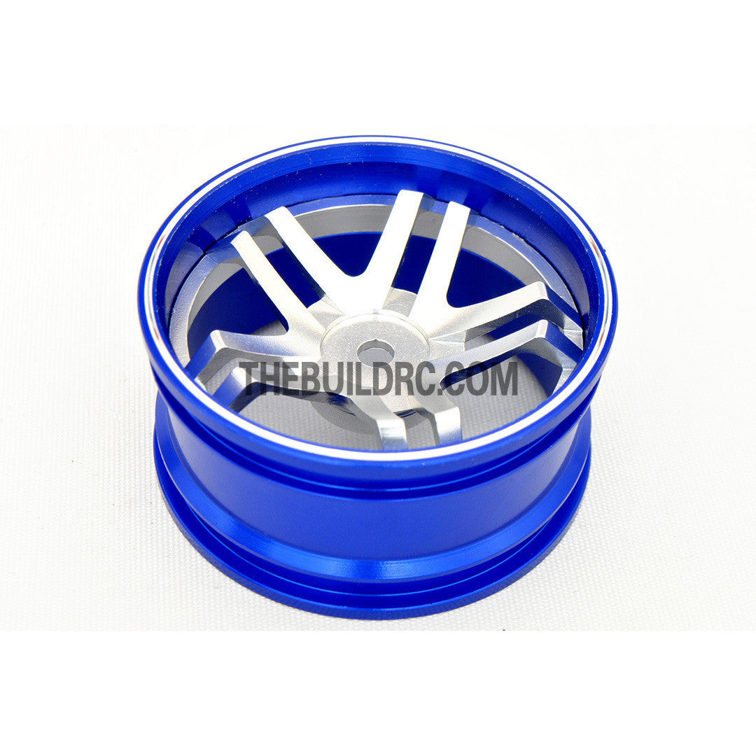 1/10 RC Car 5-Star 3mm Offset 26mm Alloy CNC Sports Wheel Rim (4pcs)