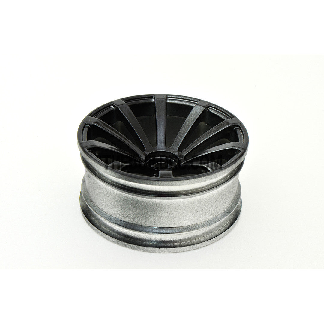 1/10 RC Car 23mm 10 Spoke 3mm Offset DRIFT Sporty Wheel 4pcs - Titaninum