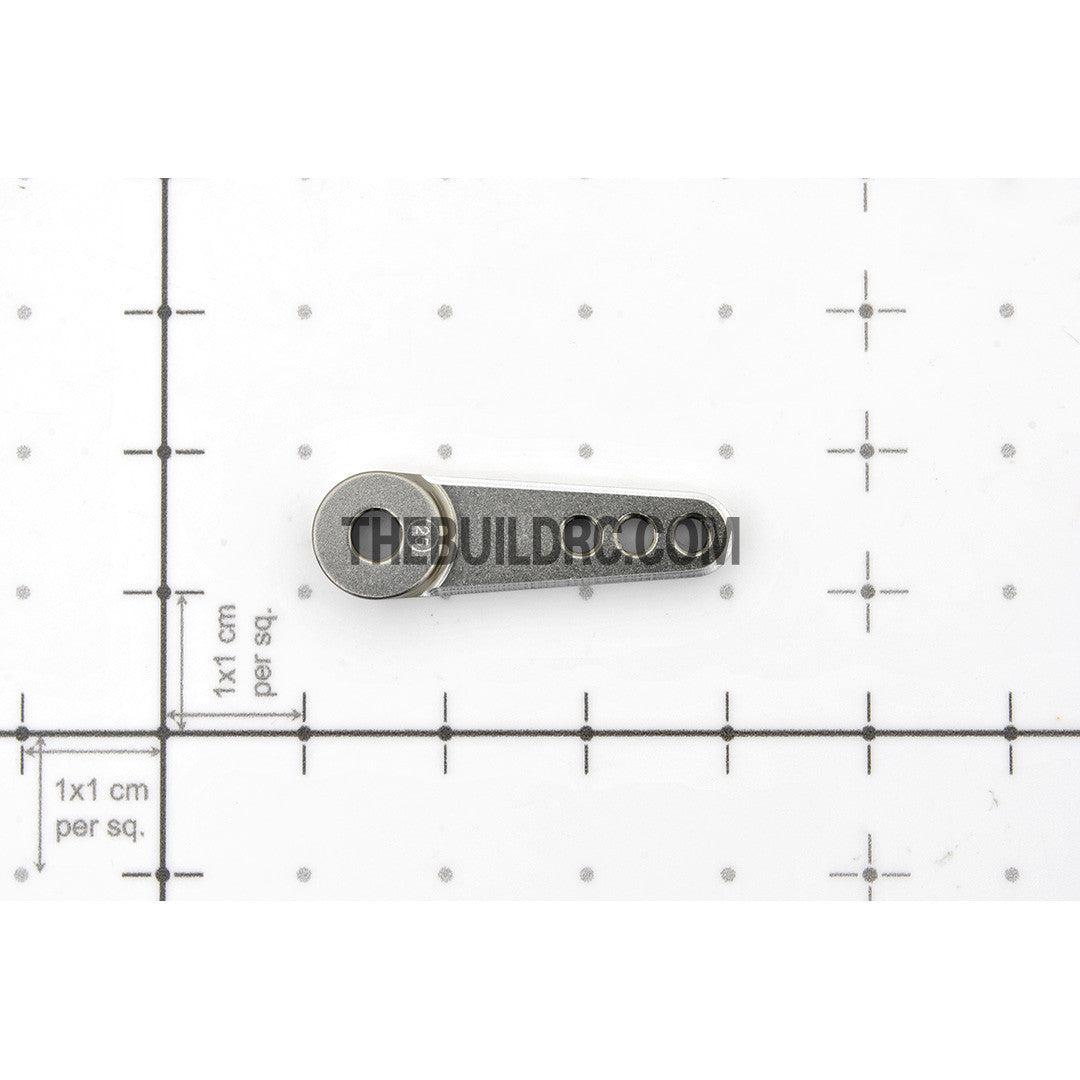 RC Car CNC Aluminium 29mm Servo Arm / Horn for Futaba Servo (25T) - Grey