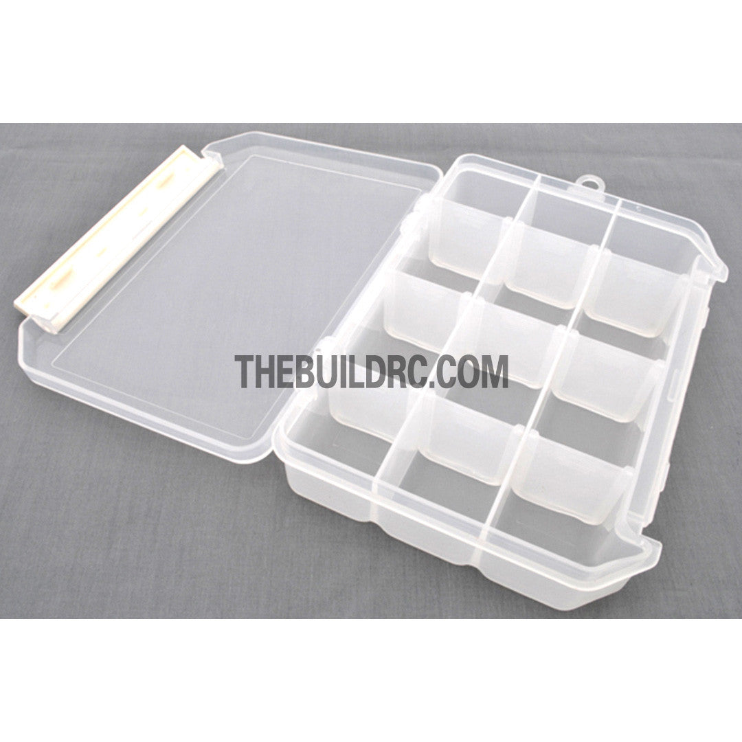 RC 4 x 3 Screw Nuts Parts Adjustable Plastic Tool Box