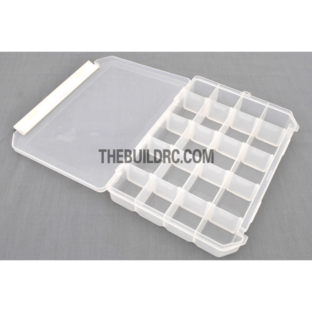 RC 5 x 4 Screw Nuts Parts Adjustable Plastic Tool Box