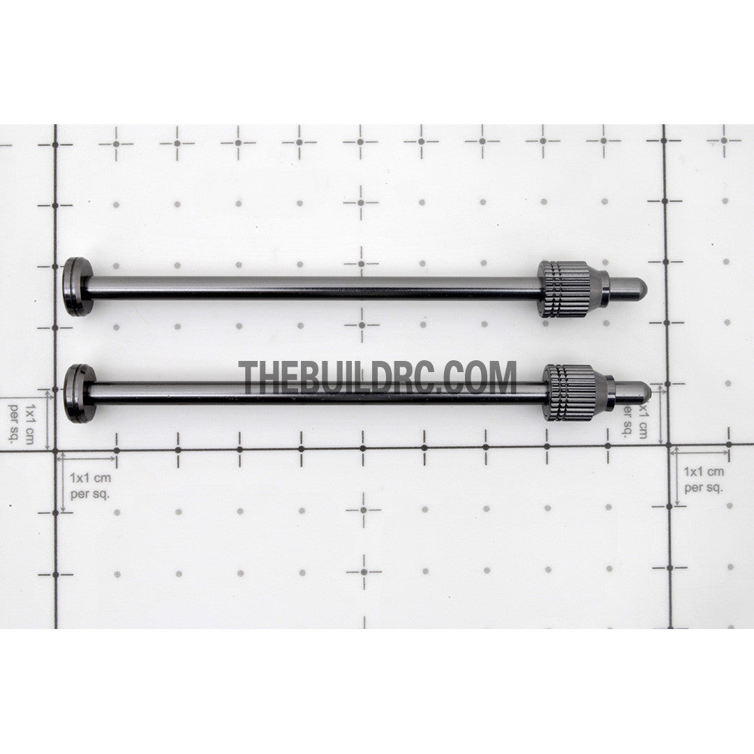 Aluminum RC Car Wheel Stand Holder Connector (2pcs) - Grey