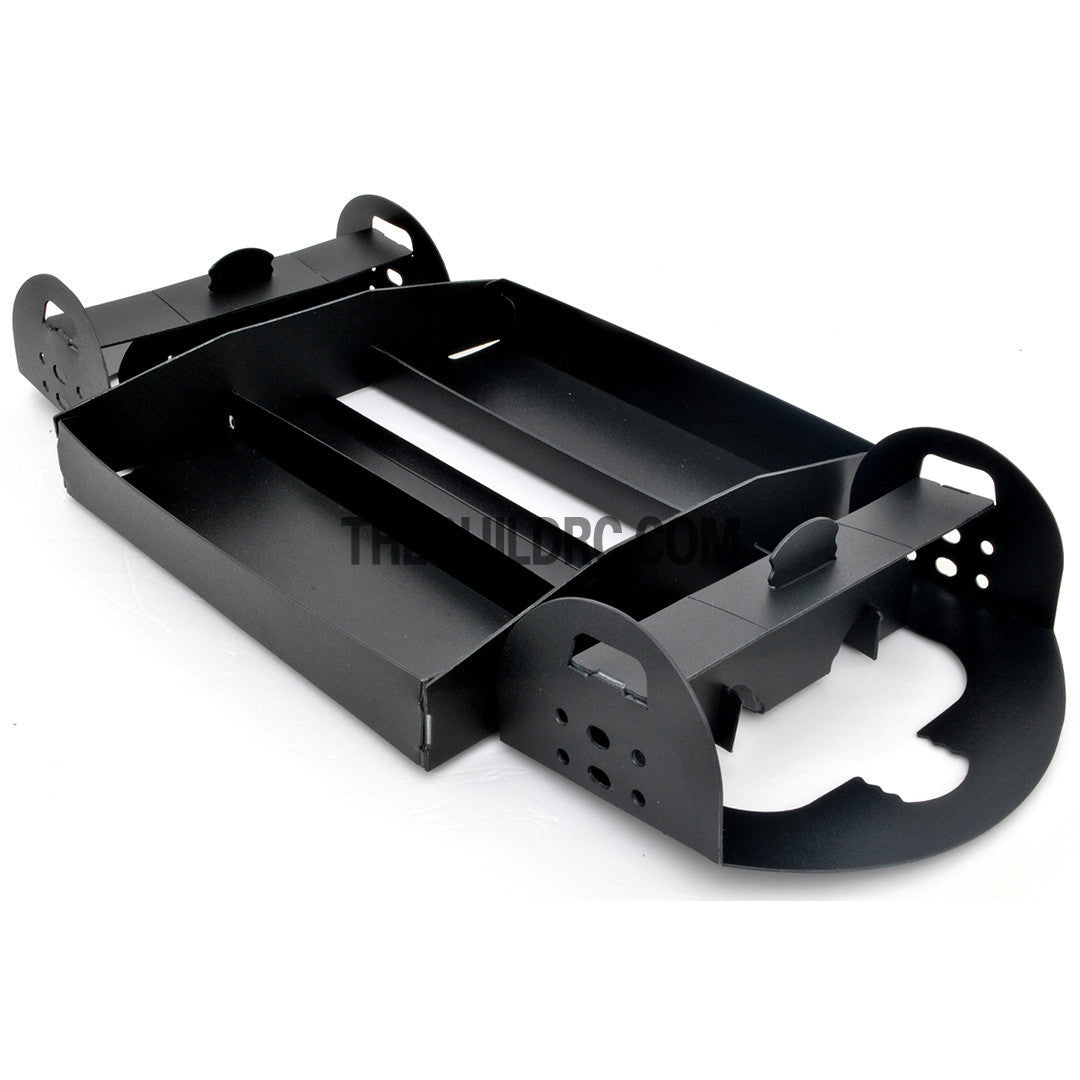 1/10 RC Car Adjustable Wheel Base & Height Display Chassis