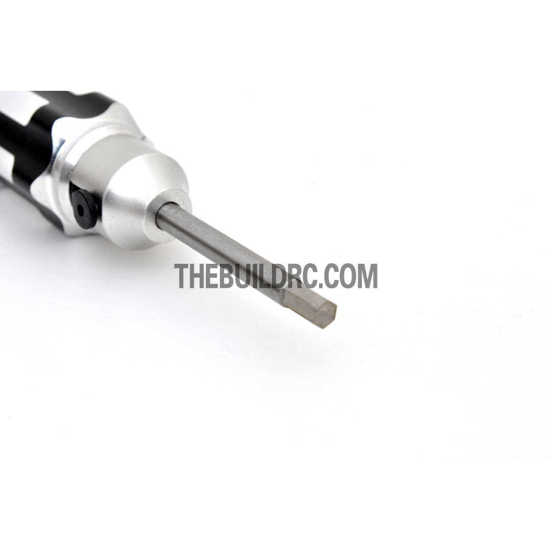 3.0mm Adjustable Length Hex Screw Driver - Black