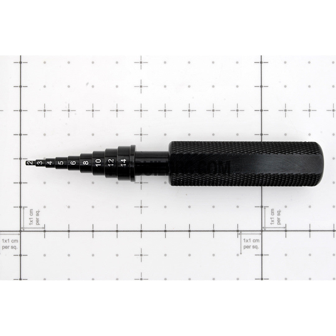 Aluminium RC Ball Bearing Remover - Black