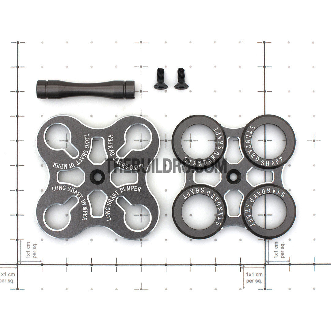 RC Car Aluminium CNC Shock Tunning Station - Grey
