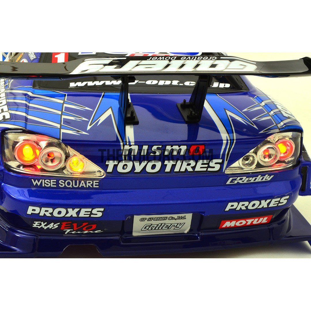 Infrared Wireless Ultra Bright LED Signal Indicator Light System for R/c Car