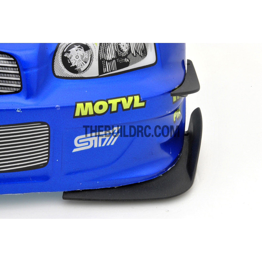 1/10 RC Car Body Rubber Canard Front Bumper Fender