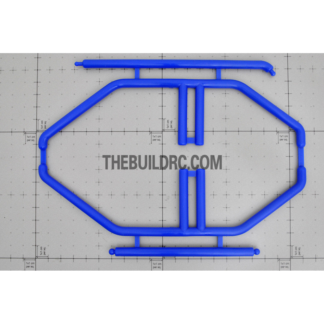 RC Racing Car Anti Roll Bar / Safeguard - Blue