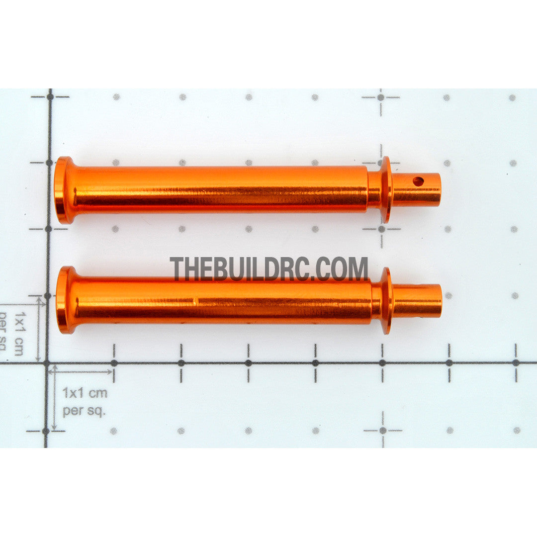63mm Alloy Adjustable Body Stand / Pole (2pcs) - Gold