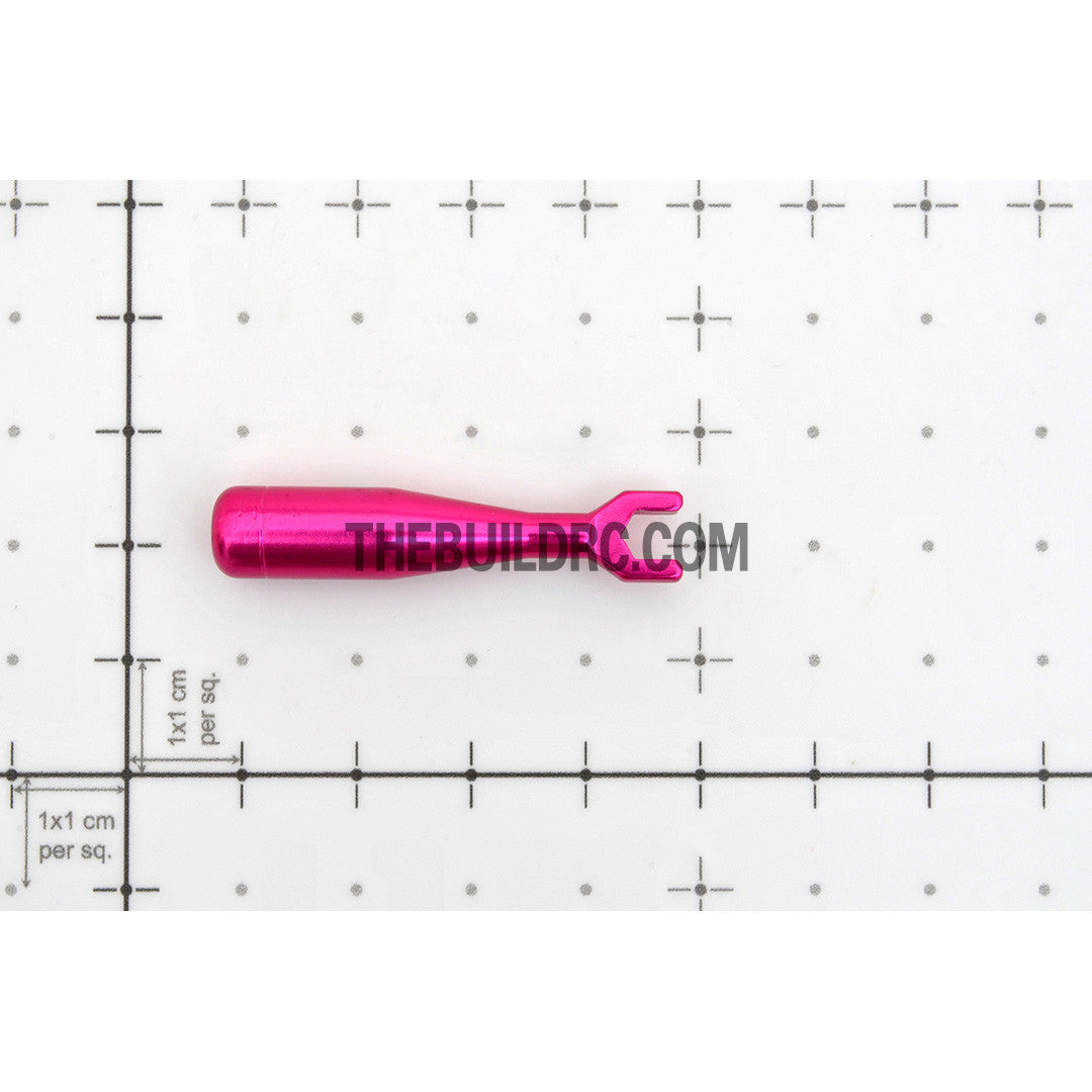 RC Car 4mm Hex Spanner / Wrench - Pink