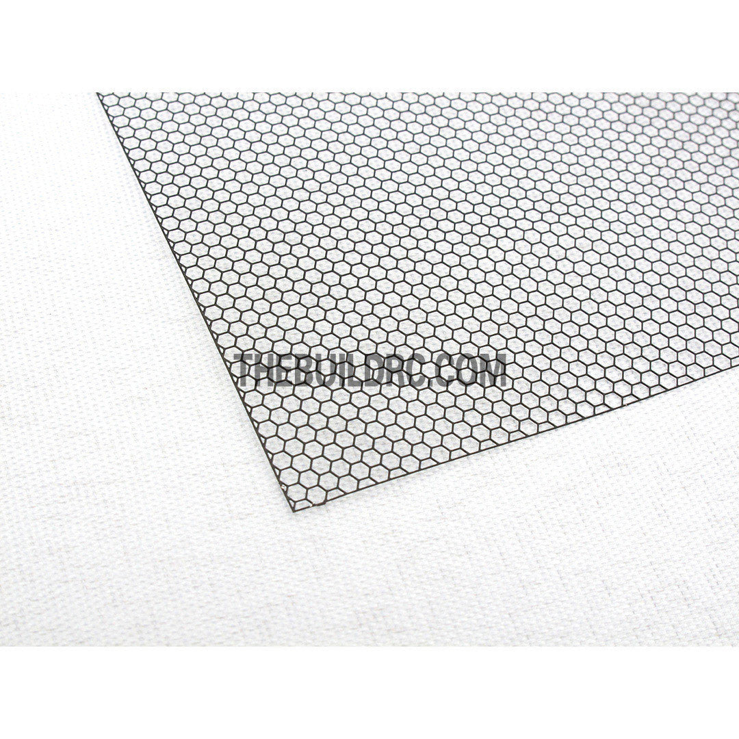 1/10 RC Car 95 x 100mm Honeycomb Shaped Stainless Steel Window Netting Net