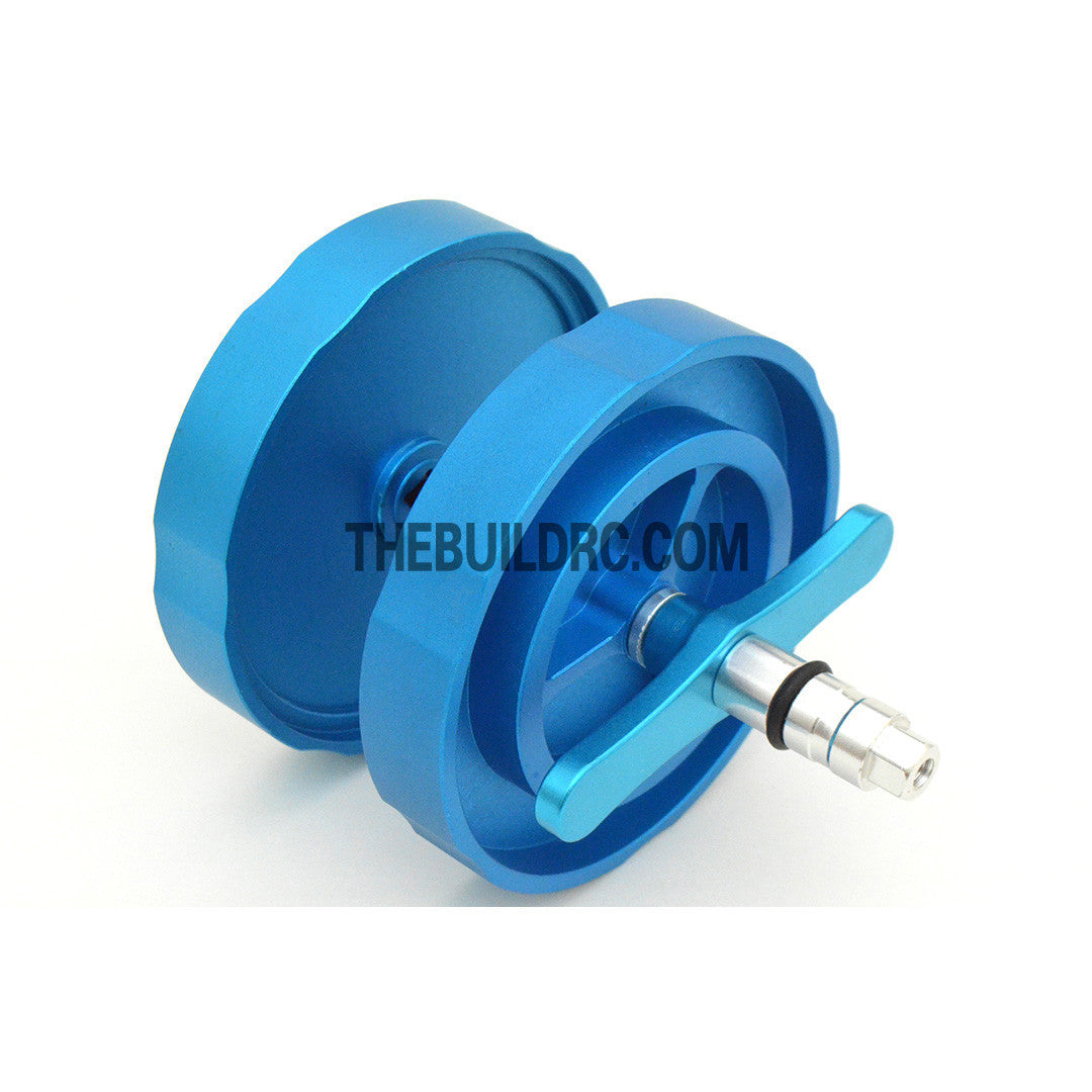 1/10 RC DRIFT Car Alloy Wheel / Rim Tire / Tyre Easy Installer / Uninstaller - Blue