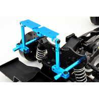 1/10 RC Car Height Adjustable Alloy Stealth Body Stand / Mount - Light Blue
