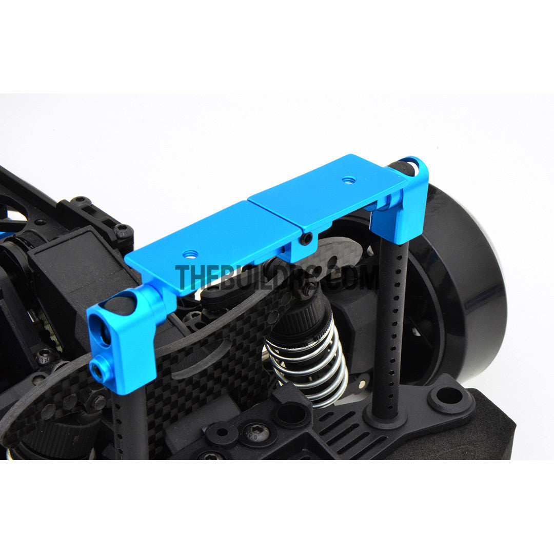 1/10 RC Car Height Adjustable Alloy Stealth Body Stand / Mount - Light Blue