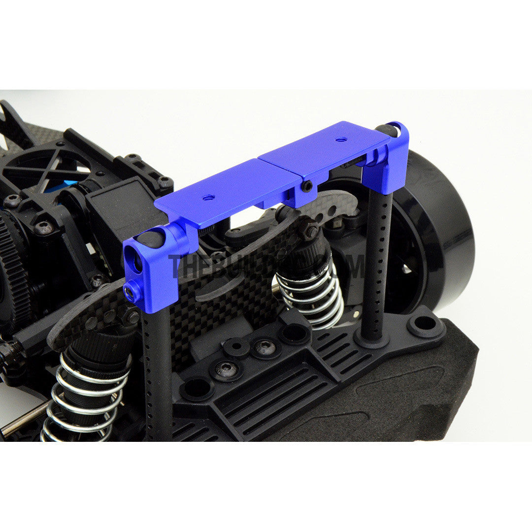 1/10 RC Car Height Adjustable Alloy Stealth Body Stand / Mount - Dark Blue