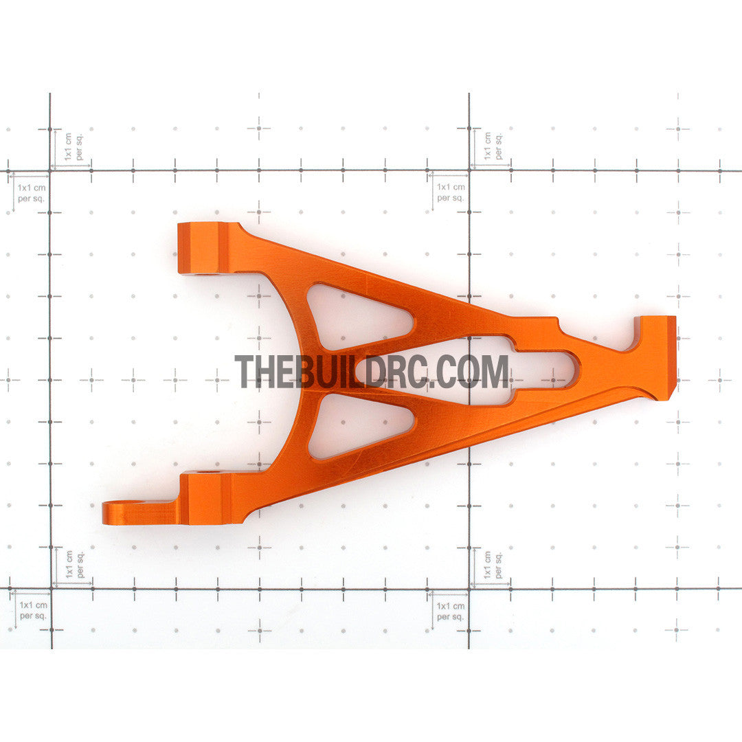 KM HPI Baja 5B 5T SS-Alloy Rear Shock Support - Orange