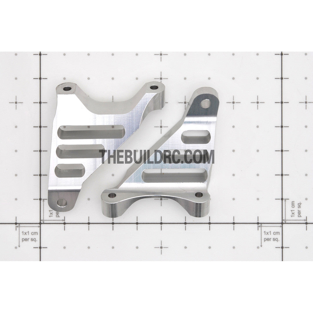 KM HPI Baja 5B 5T SS- Alloy front hub carrier1(Silver)