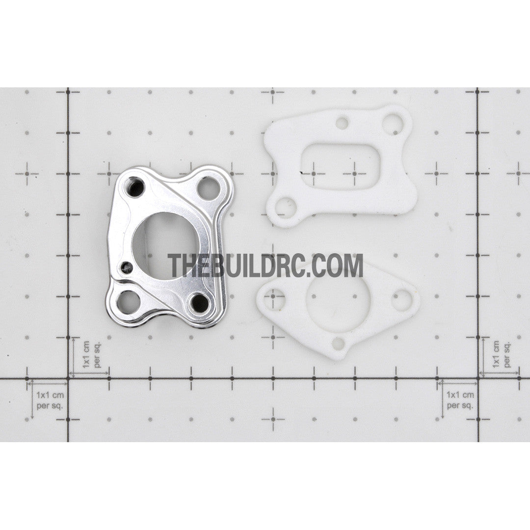 KM HPI Baja 5B 5T SS-Alloy Manifold Set