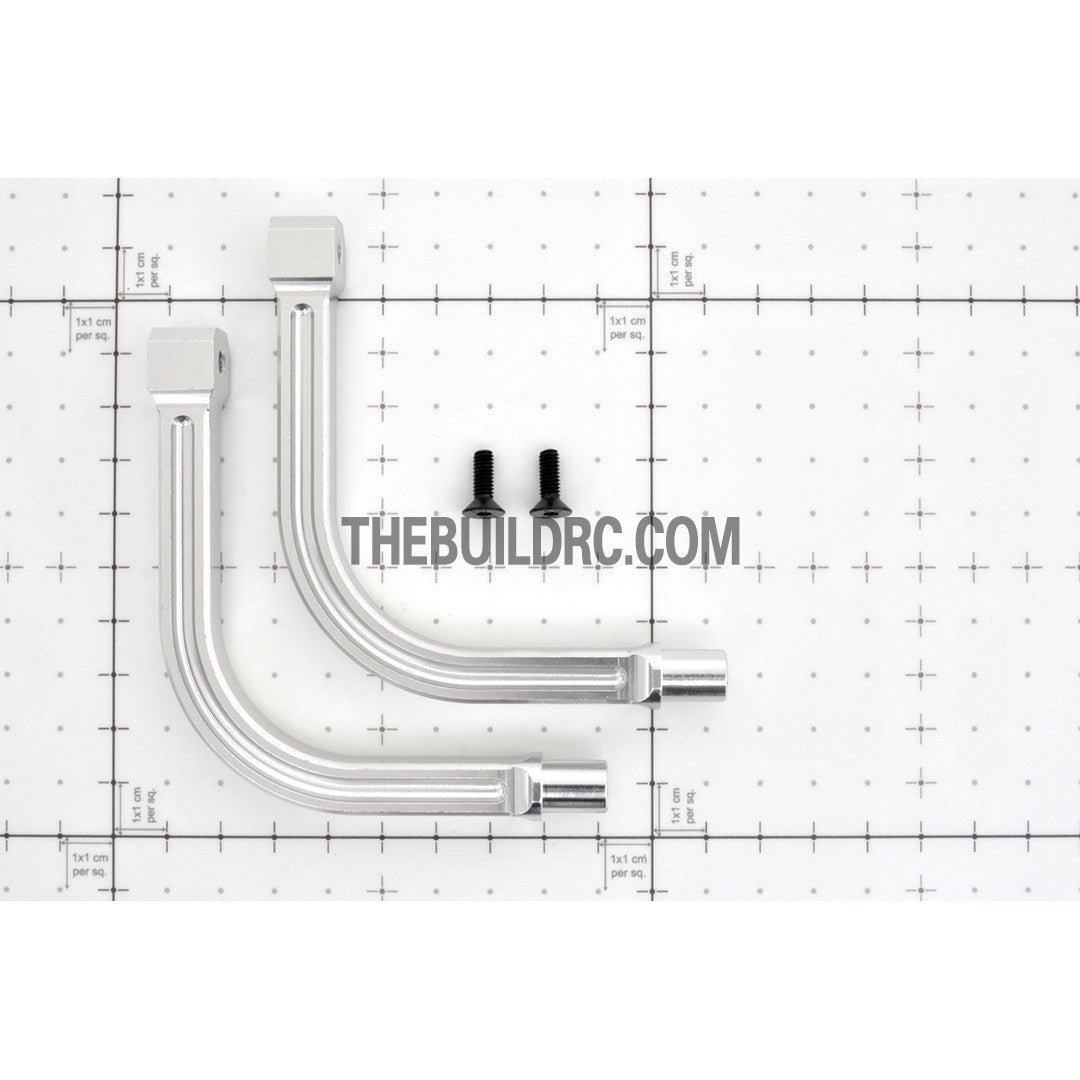 KM HPI Baja 5B 5T SS-Alloy Rear Lower Rails