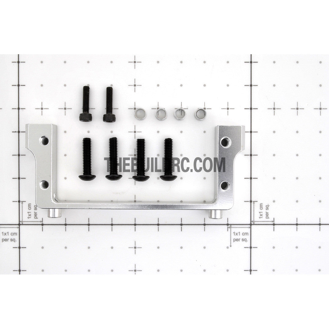 KM HPI Baja 5B 5T SS-Alloy Steering Servo Bracket