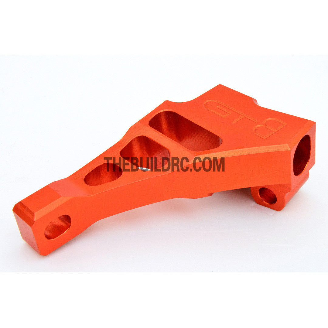KM HPI Baja 5B 5T SS-Alloy Engine Mount - Orange
