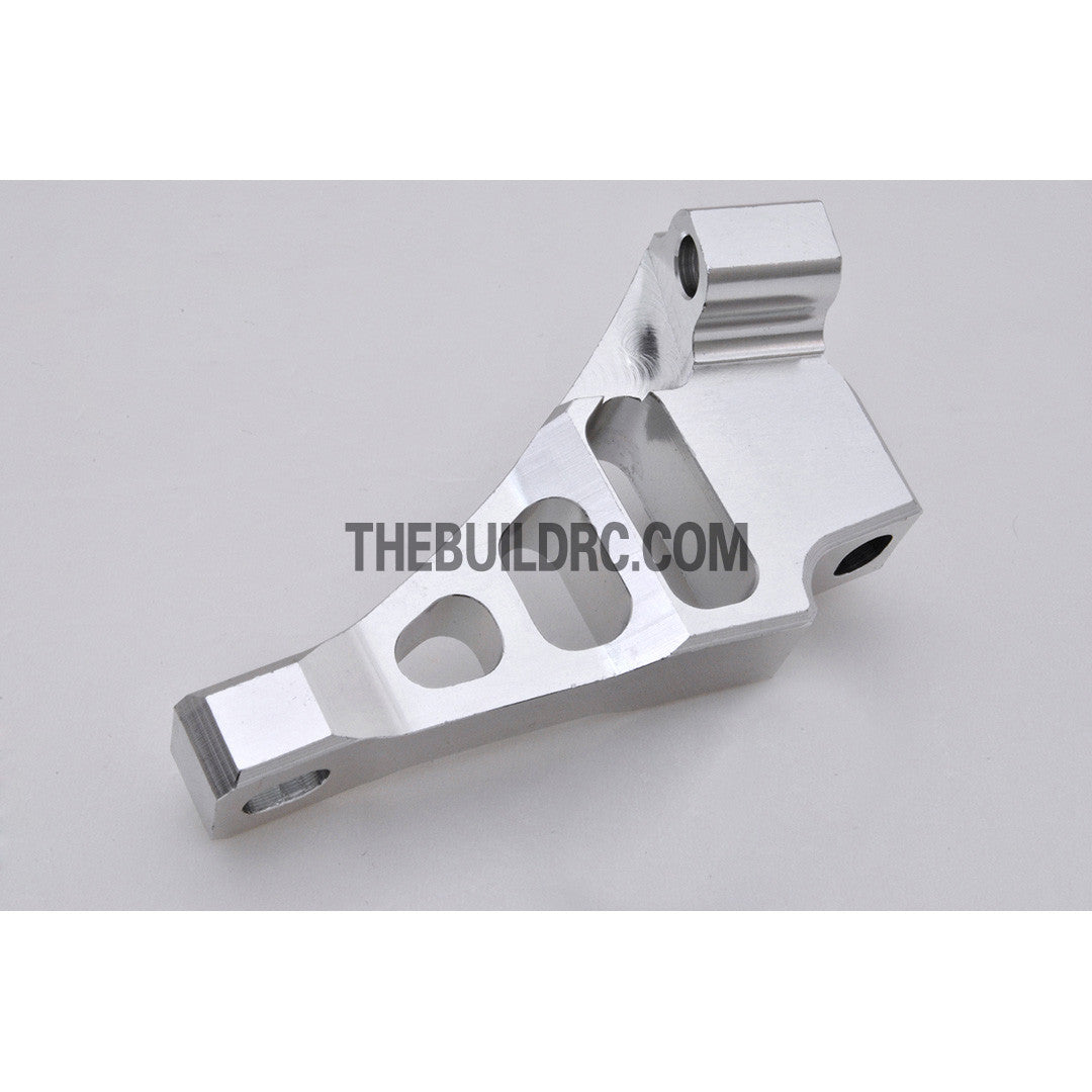 KM HPI Baja 5B 5T SS-Alloy Engine Mount - Silver