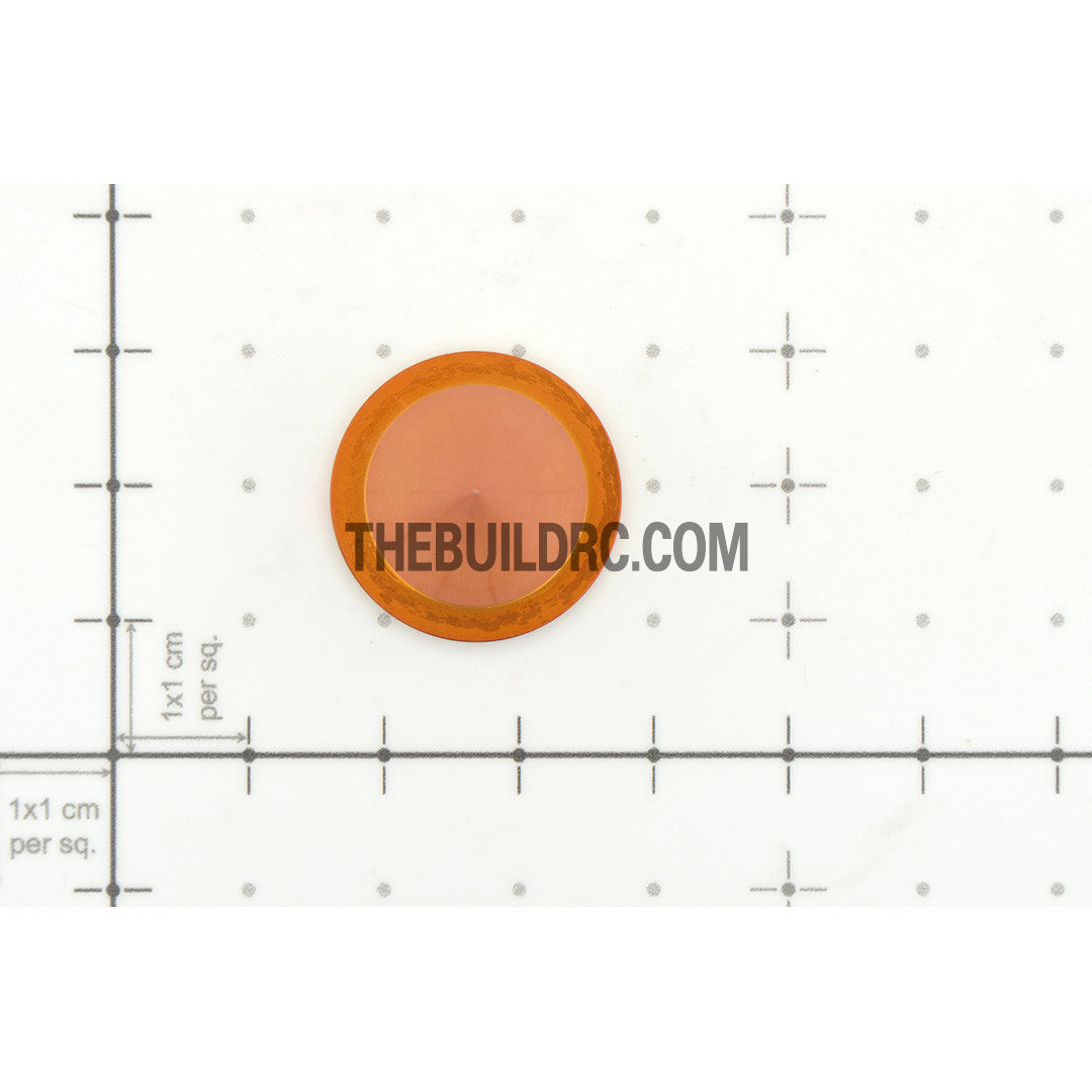KM HPI Baja 5B 5T SS-Alloy Gear Box Pin - Orange
