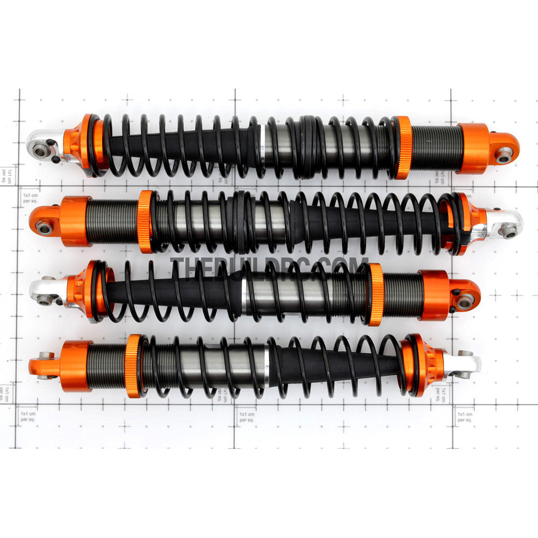 KM HPI Baja 5B 5T SS-Alloy Suspension (Front / Rear) - Orange
