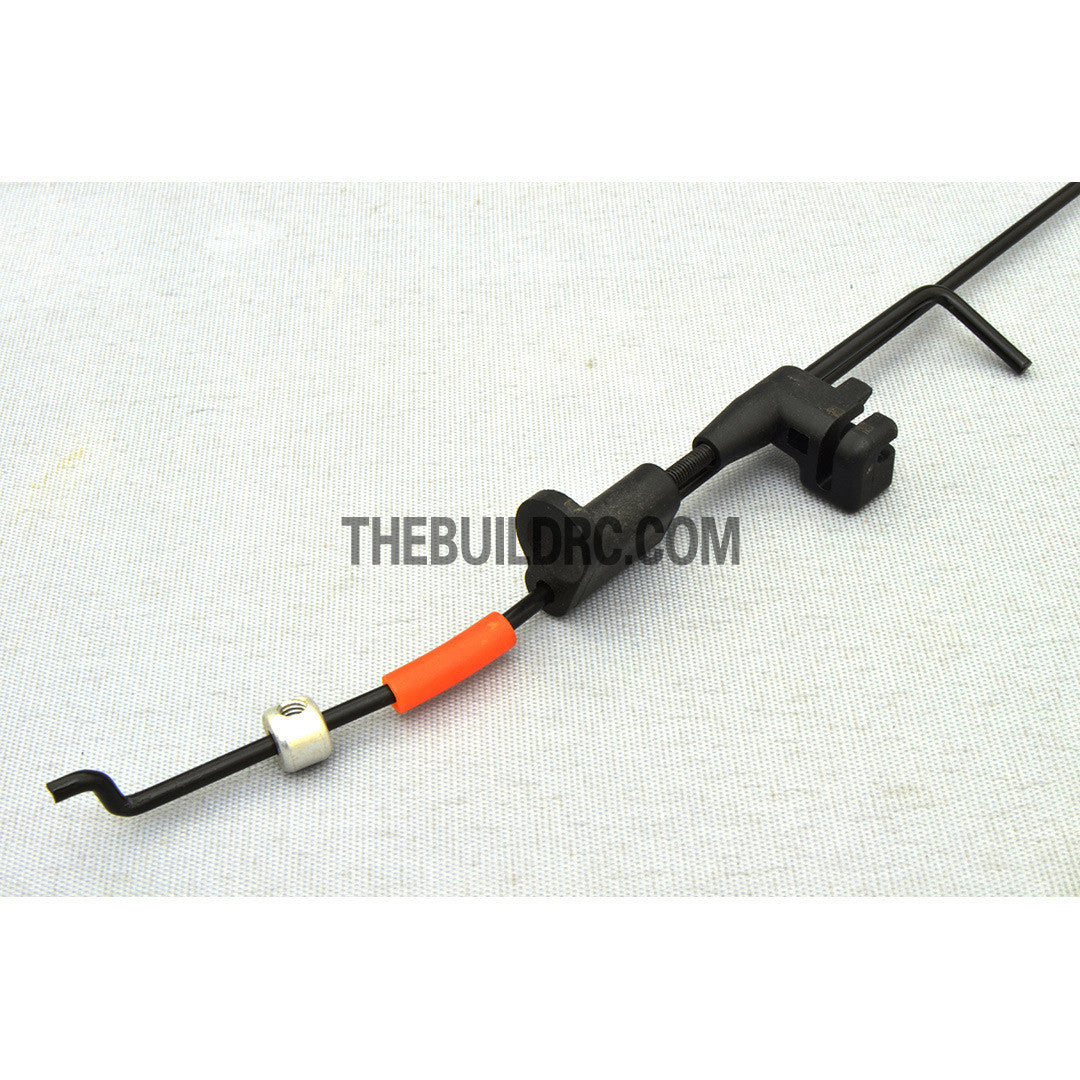 KM HPI Baja 5B 5T 5SC SS-Alloy Throttle Linkage Set
