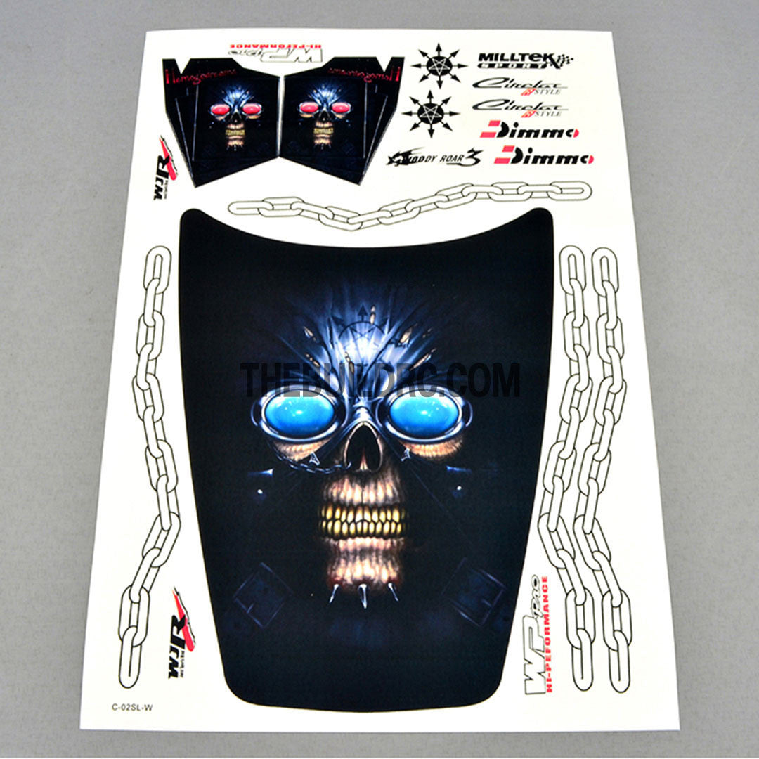 WP Pro Hi-Performance x MILLTEK Sport AQ Dispersible Thin Film Color Decal