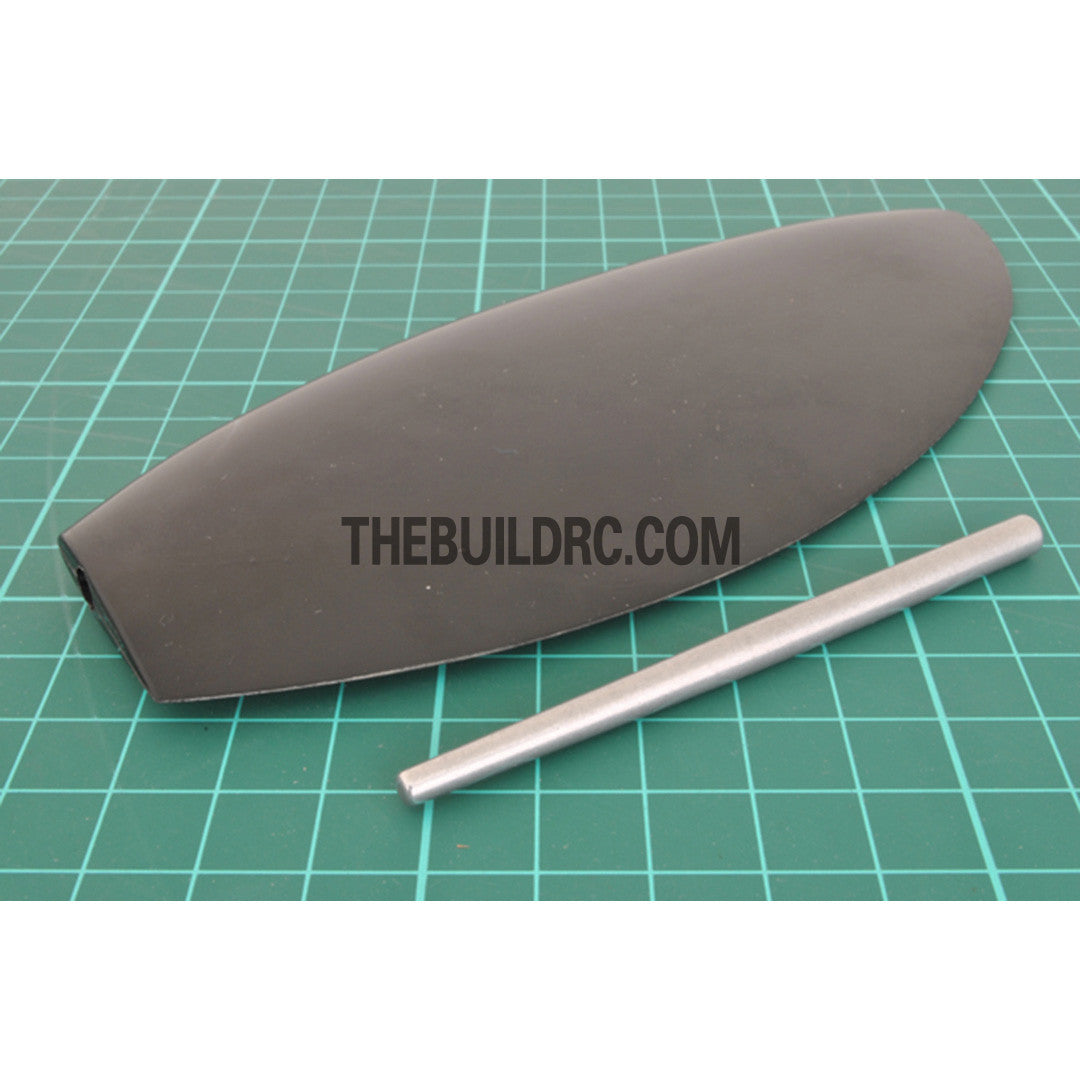 RC Yacht Sailing Boat Composite Rudder (Trapezoid)