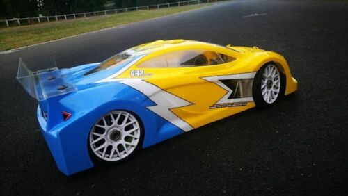 1/8 Lexan Clear RC Car Body Shell for GT3 BODY 325mm