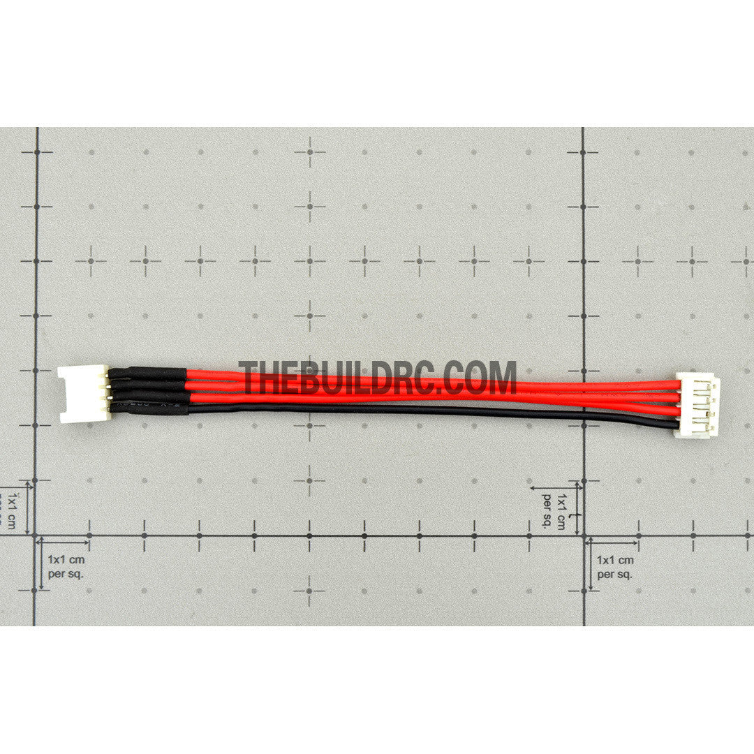 Lipo Lithium Polymer Battery Thunder Power to EHR Adaptor Connector 4 pin