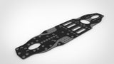Carbon Fiber CNC Upgrade Parts Kit for 3Racing Sakura 2017 version D4 RC Drift Car