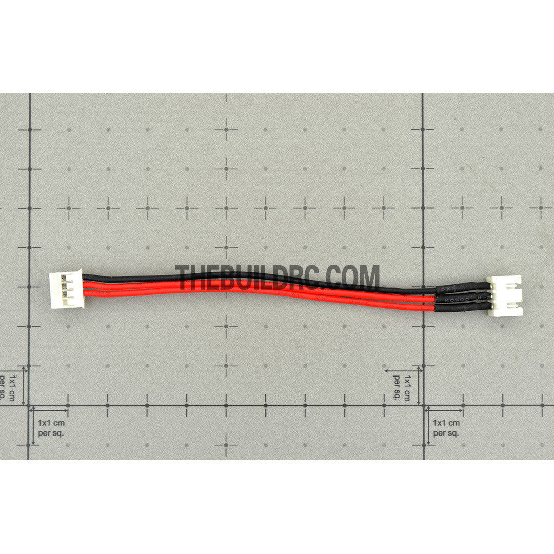 Lipo Lithium Polymer Battery XHR to Thunder Power Adaptor Connector 3 pin